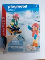 Playmobil Winterpret Set 70250 - Compleet, Ophalen of Verzenden, Zo goed als nieuw, Complete set