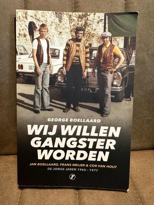 Wij willen graag gangster worden, Boeken, Biografieën, Zo goed als nieuw, Ophalen of Verzenden