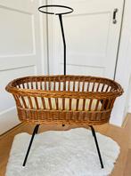 Vintage rotan poppenwieg poppenbedje, Ophalen, Zo goed als nieuw, Overige typen