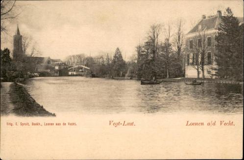 Loenen a/d Vecht Vegtlust vóór 1906, Verzamelen, Ansichtkaarten | Nederland, Ongelopen, Utrecht, Voor 1920, Verzenden