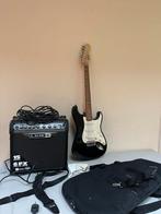 Complete Elektrische Gitaar Set - Squier Strat & Line 6, Muziek en Instrumenten, Versterkers | Bas en Gitaar, Ophalen, Gebruikt