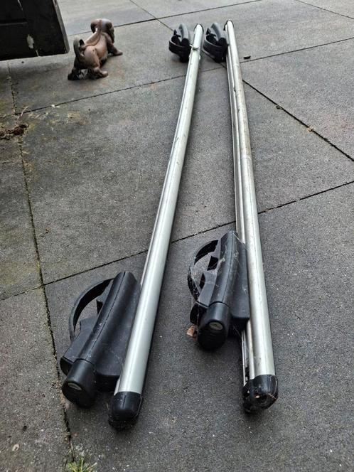 Dakdragers Set - Gebruikt renault laguna, Auto diversen, Dakdragers, Gebruikt, Ophalen of Verzenden
