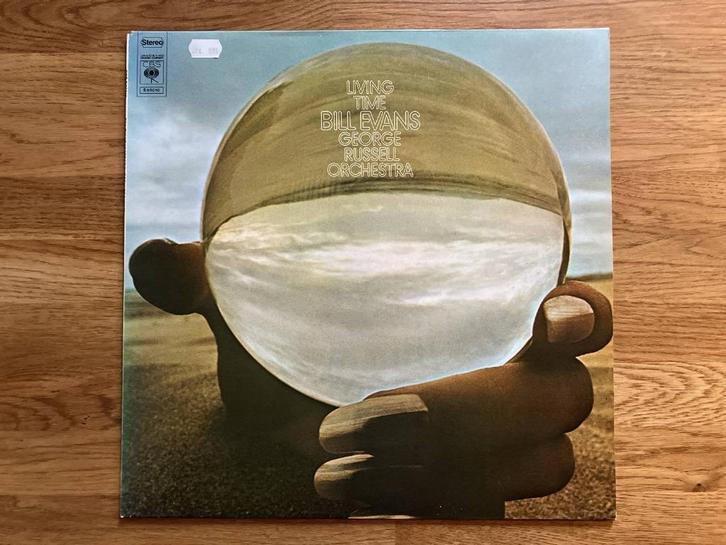 Bill Evans / Living Time, Cd's en Dvd's, Vinyl | Jazz en Blues, Gebruikt, Jazz, 1960 tot 1980, 12 inch, Verzenden