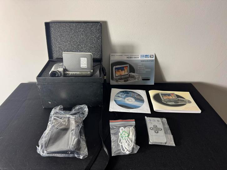 Bang & Olufsen Handycam - Compleet met accessoires!, Audio, Tv en Foto, Videocamera's Digitaal, Gebruikt, Camera, Overige soorten