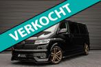 Volkswagen Transporter 2.0 TDI L2H1 150PK DIRECT RIJDEN BULL, Zwart, 4 cilinders, 150 pk, Volkswagen