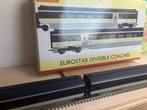 Hornby R4580. Eurostar Class 373 tussen wagons ( roco, trix), Hobby en Vrije tijd, Modeltreinen | H0, Overige merken, Gelijkstroom