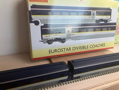 Hornby R4580. Eurostar Class 373 tussen wagons ( roco, trix), Hobby en Vrije tijd, Modeltreinen | H0, Zo goed als nieuw, Wagon
