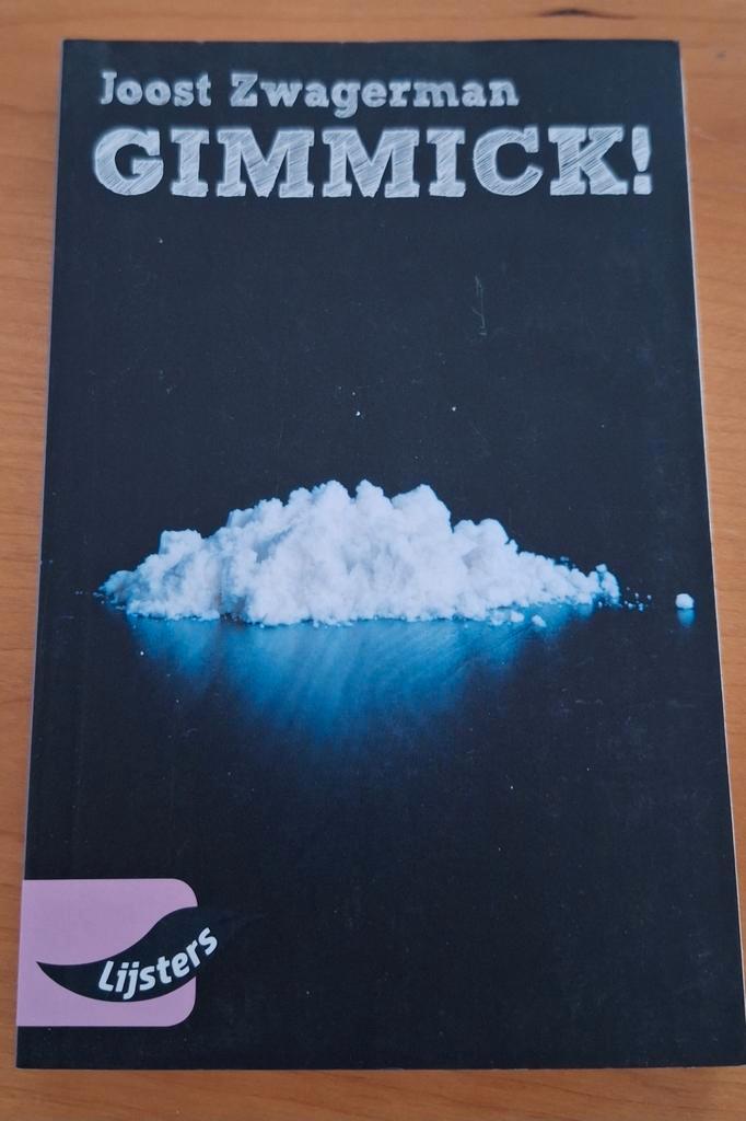 Joost Zwagerman, Gimmick!, Boeken, Kinderboeken | Jeugd | 13 jaar en ouder, Zo goed als nieuw, Fictie, Ophalen of Verzenden
