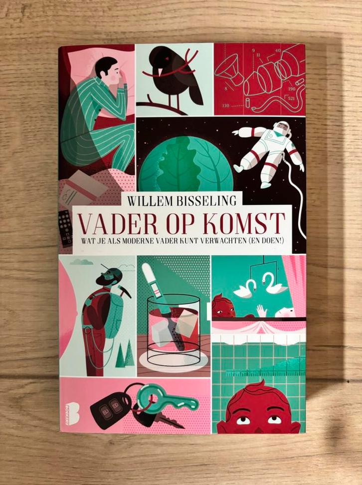 Willem Bisseling - Vader op komst, Boeken, Overige Boeken, Nieuw, Ophalen of Verzenden