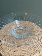 ZGAN grote kristallen schaal van RCR kristal, Antiek en Kunst, Antiek | Glas en Kristal, Ophalen of Verzenden