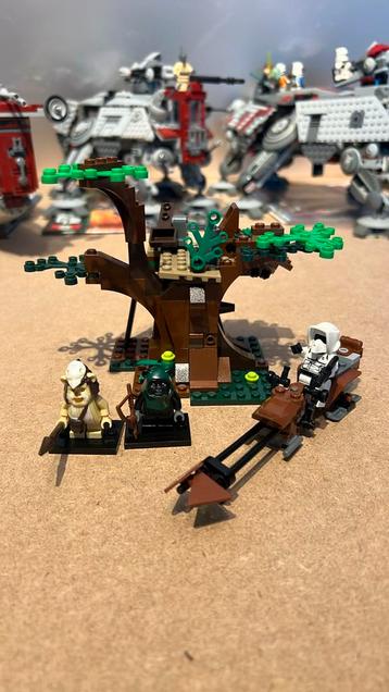 Lego 7956 Star Wars Ewok Attack beschikbaar voor biedingen