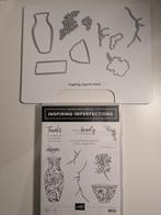 Inspiring imperfections bundel Stampin' Up, Hobby en Vrije tijd, Ophalen of Verzenden, Zo goed als nieuw, Clearstamp