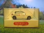 Volkswagen Polo 6N 1e facelift Wiking Rode Kruis Ambulance, Ophalen of Verzenden, Nieuw, Auto, Wiking