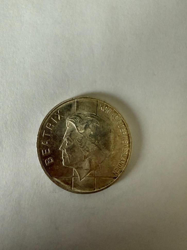 10 Gulden Zilveren Herdenkingsmunt 1994 – 50 Jaar Benelux, Postzegels en Munten, Munten | Nederland, Setje, 10 gulden, Koningin Beatrix