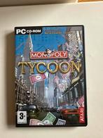 Monopoly Tycoon PC CD-ROM, Spelcomputers en Games, Ophalen of Verzenden, Gebruikt, Simulatie, Vanaf 3 jaar