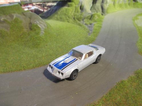 1979 Pontiac Firebird Trans-Am YatMing grijs Near Mint, Hobby en Vrije tijd, Modelauto's | Overige schalen, Gebruikt, Ophalen of Verzenden