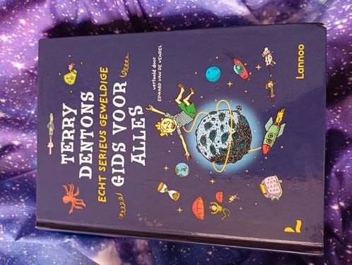Terry Dentons echt serieus geweldige gids voor alles, Boeken, Kinderboeken | Jeugd | onder 10 jaar, Zo goed als nieuw, Non-fictie