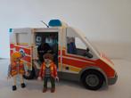 Playmobil ambulance 5541, Ophalen of Verzenden, Gebruikt, Complete set