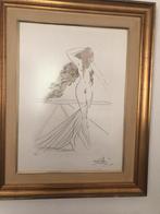 Originele Litho Dali, Ophalen of Verzenden