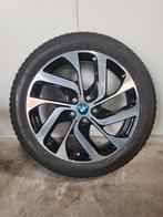 19' BMW i3 I01 Styling 428 Bicolor met winterbanden, Auto-onderdelen, Banden en Velgen, 155 mm, Banden en Velgen, Winterbanden