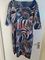 Aan twee kanten draagbaar Lizzy & Coco jurkje, Blauw, Maat 42/44 (L), Ophalen of Verzenden, Knielengte