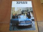 Folder Volvo 121, Volvo 122 S Amazon 1968, B20-motor, Volvo, Zo goed als nieuw, Volvo, Ophalen of Verzenden