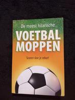 De meest hilarische voetbalmoppen, Boeken, Humor, Ophalen of Verzenden, Gelezen