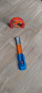Hot Wheels jumper playset, Ophalen of Verzenden, Zo goed als nieuw