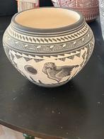 Acoma Pueblo Aardewerk Pot RNKS. Aragon - New Mexico, Ophalen