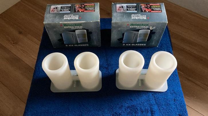 Heineken Extra Cold IJs Glas - Nieuw in doos, Huis en Inrichting, Keuken | Keukenbenodigdheden, Nieuw, Ophalen of Verzenden