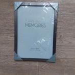 Oud Zilverkleurige fotolijst A4, Audio, Tv en Foto, Fotografie | Fotolijsten, Ophalen of Verzenden, Nieuw