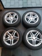 Set Velgen met Banden - Borbet, Auto-onderdelen, Ophalen, Gebruikt, Banden en Velgen, 17 inch