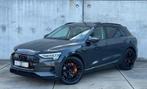 Audi E-TRON 50 QUATTRO EDITION SOH 88% 71kWh PANO NAP BTW, Automaat, Zwart, 71 kWh, Vierwielaandrijving