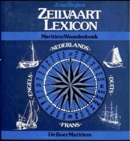 Zeilvaart lexicon, Watersport en Boten, Accessoires en Onderhoud, Zo goed als nieuw, Boek of Waterkaart, Ophalen of Verzenden