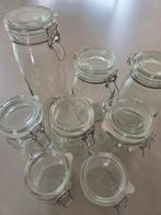 8 Ikea weckpotten glas, Ophalen, Zo goed als nieuw