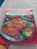 400 gerechten met kip., Ophalen of Verzenden, Zo goed als nieuw