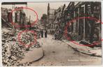 Rotterdam  fotokaart  WO 2  bombardement Pannekoekstraat, Verzenden, 1920 tot 1940, Ongelopen, Zuid-Holland