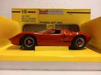 Ford GT 40 rood 1969 Revell Jouef metal 1:18 KRD, Ophalen of Verzenden, Zo goed als nieuw, Auto, Revell
