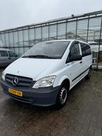 Mercedes-Benz Vito 2.2 110 CDI Kort 2014 Wit, Auto's, Voorwielaandrijving, Stof, 2000 kg, Wit