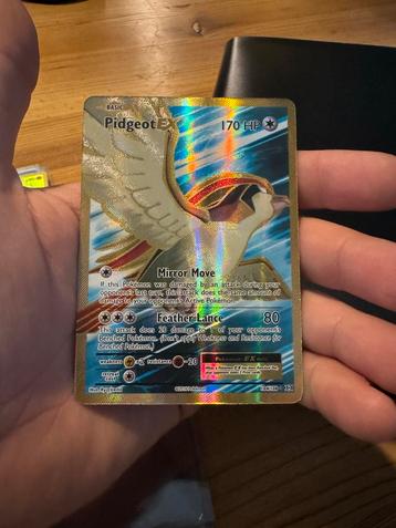 Pidgeot ex - Evolutions 2016 - Pokemon kaart beschikbaar voor biedingen