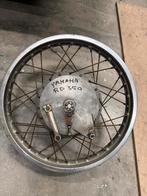 Yamaha RD350 achterwiel, Ophalen, Gebruikt