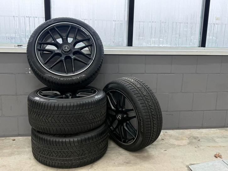 MERCEDES BENZ GLE 63S W167, X167 WINTERSET, Auto-onderdelen, Banden en Velgen, Banden en Velgen, Winterbanden, Overige maten, Ophalen