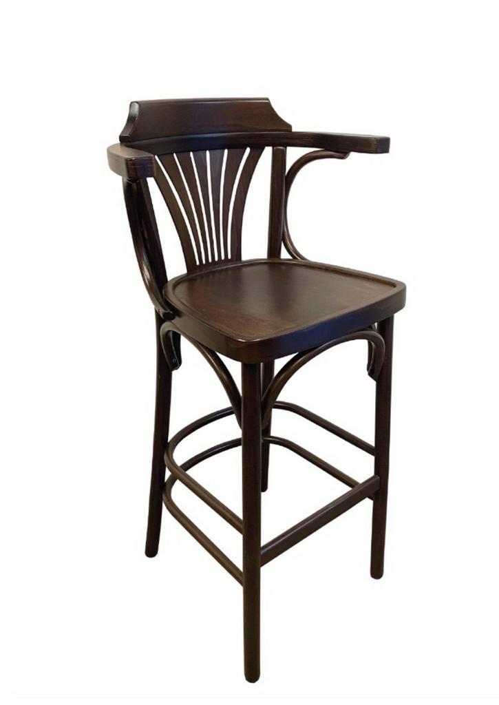 Café krukken Barkrukken thonet gebogen hout met arm HORECA!, Zakelijke goederen, Horeca | Meubilair en Inrichting, Meubilair, Nieuw in verpakking