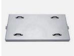Tusk aluminium kofferdeksel zilver motor motoren 1522300002, Tusk, Nieuw, Ophalen of Verzenden, A