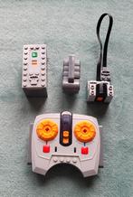 Lego City 9 Volt trein zender, ontvanger, motor, batterijbox, Ophalen of Verzenden, Gebruikt, Losse stenen, Lego