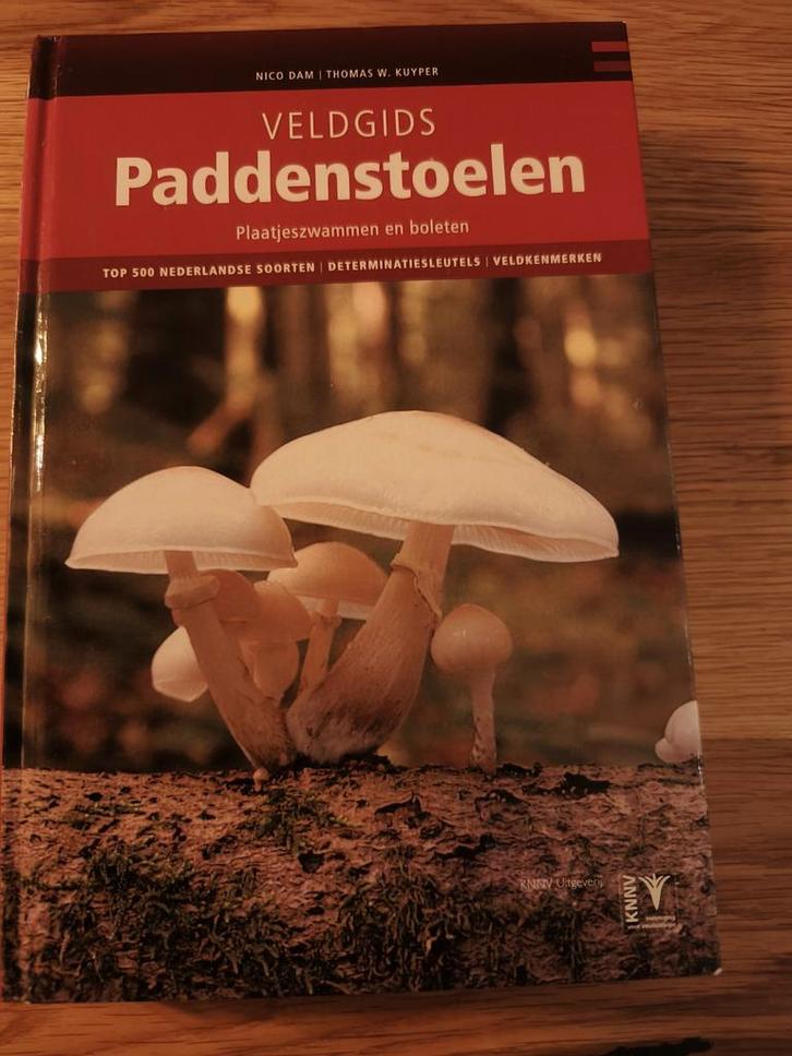 Veldgids Paddenstoelen - Nico Dam & Thomas Kuyper, Boeken, Natuur, Ophalen of Verzenden