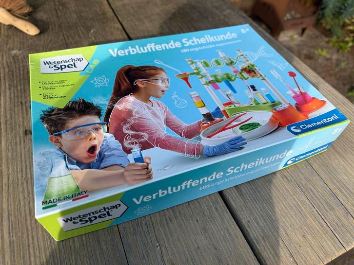 Verbluffende Scheikunde - Wetenschap & Spel, Kinderen en Baby's, Speelgoed | Educatief en Creatief, Nieuw, Knutselen, Ophalen