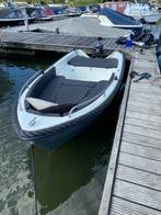 Nette sloep Noard G405 incl zonnedek en afdekzeil op maat, Watersport en Boten, Ophalen, Tot 10 pk, Zo goed als nieuw, 3 tot 6 meter