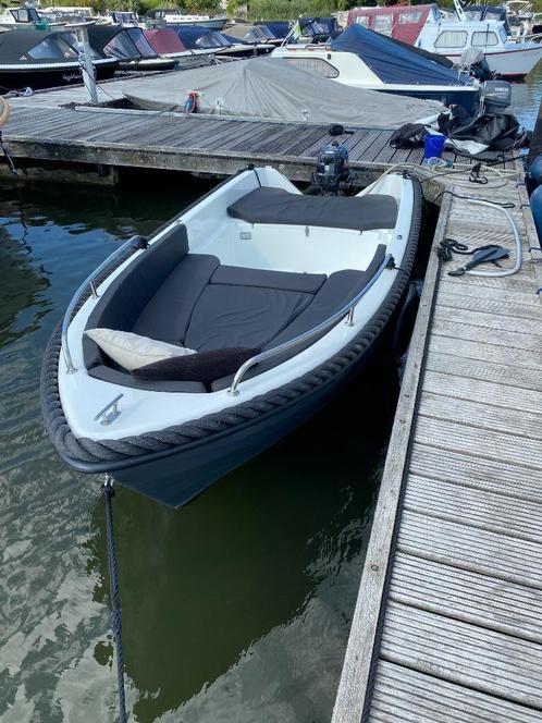 Nette sloep Noard G405 incl zonnedek en afdekzeil op maat, Watersport en Boten, Sloepen, Zo goed als nieuw, Tot 10 pk, 3 tot 6 meter