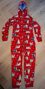 Kerst onesie capuchon maat 158 uit Londen John Lewis, Jongen of Meisje, Overige typen, Gebruikt, John Lewis
